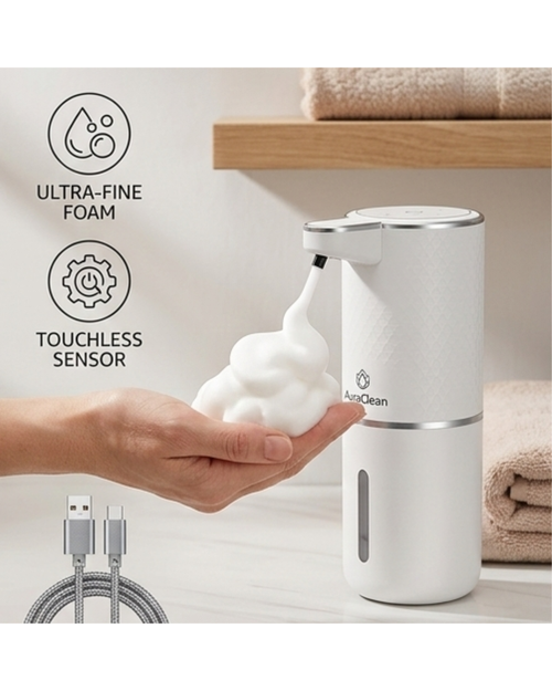 Advanced Touchless Rechargeable Soap System