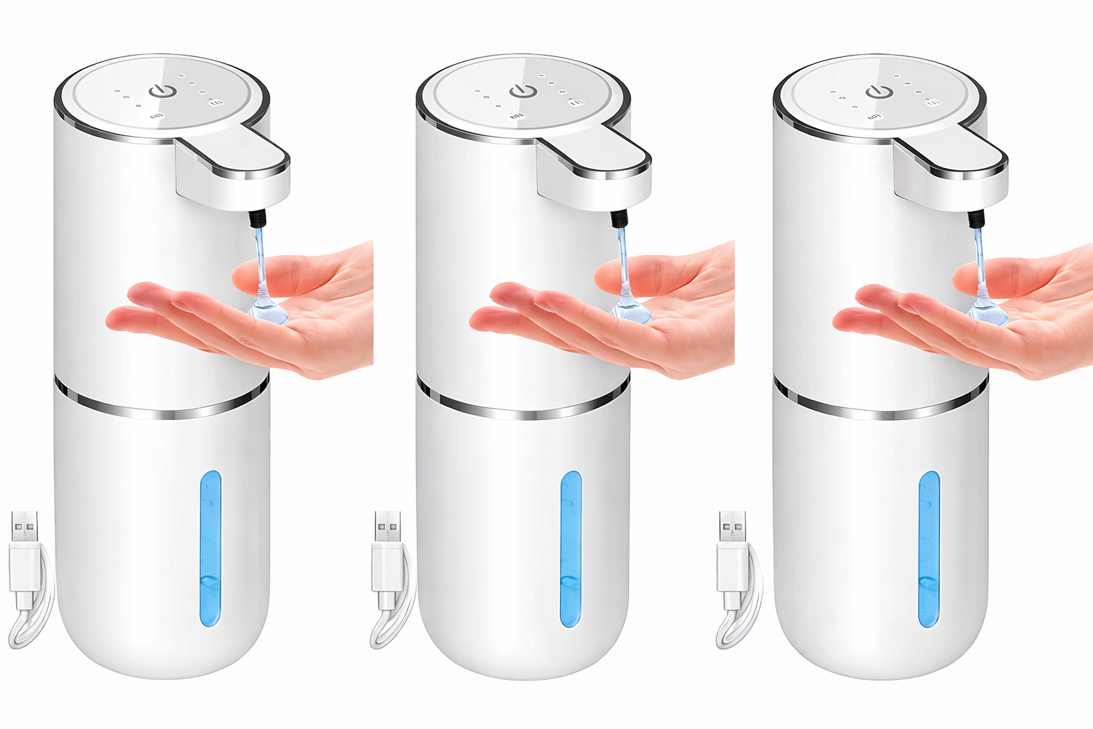 Advanced Touchless Rechargeable Soap System