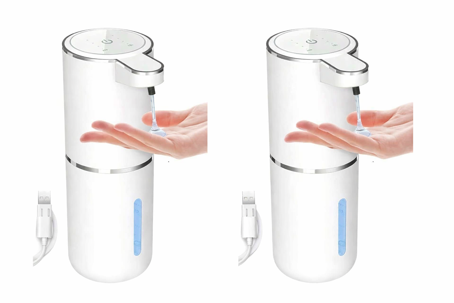 Advanced Touchless Rechargeable Soap System