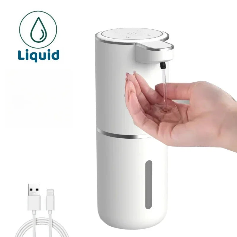 Advanced Touchless Rechargeable Soap System