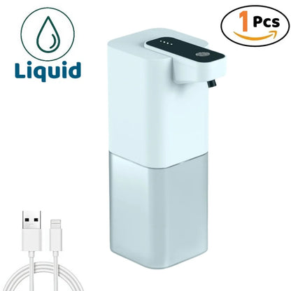 Advanced Touchless Rechargeable Soap System