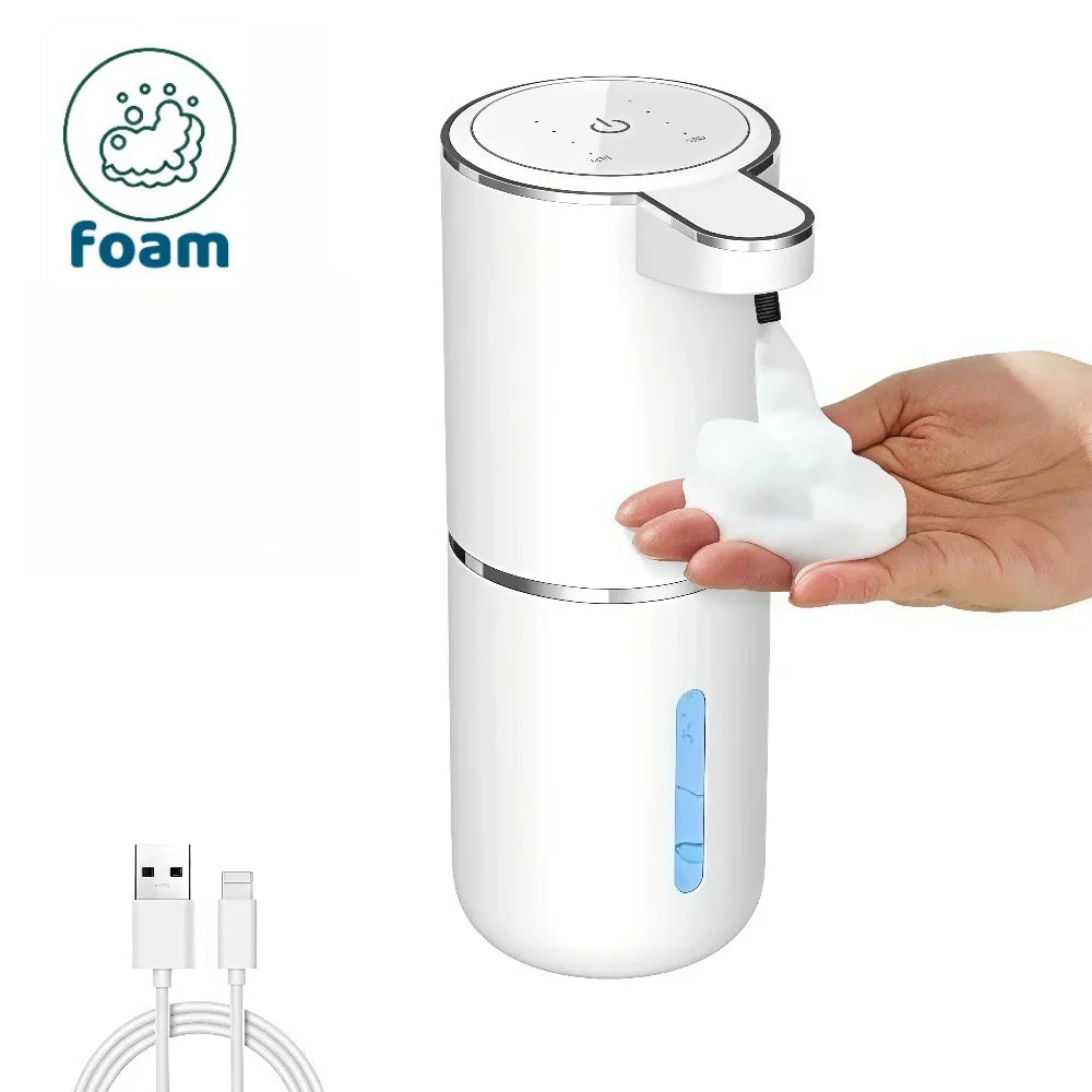 Advanced Touchless Rechargeable Soap System