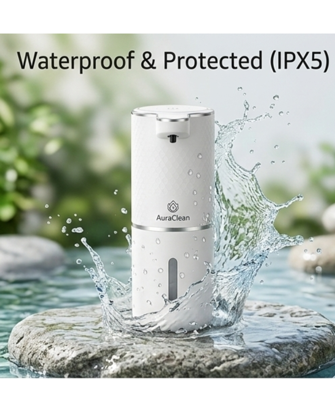 Advanced Touchless Rechargeable Soap System